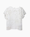 House Embroidery Top