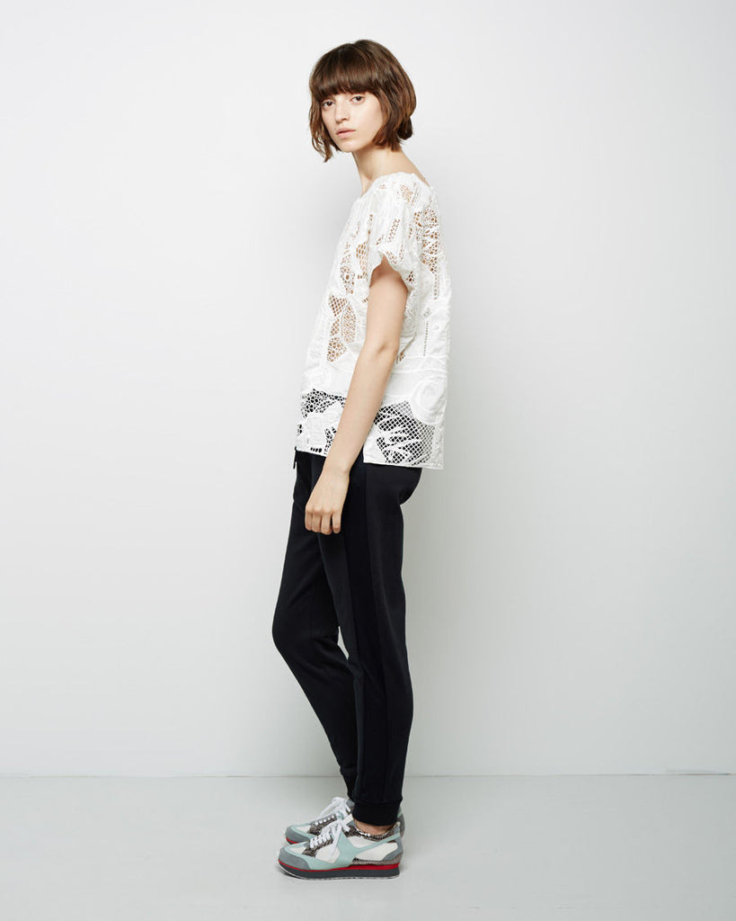 House Embroidery Top