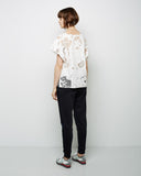 House Embroidery Top