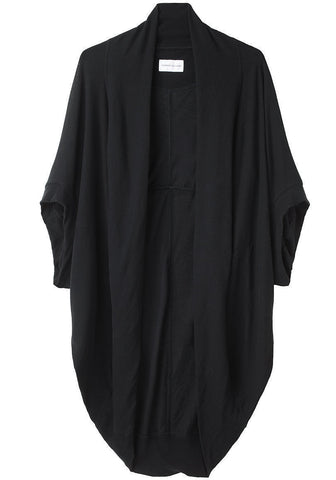 Jersey Cocoon Cardigan