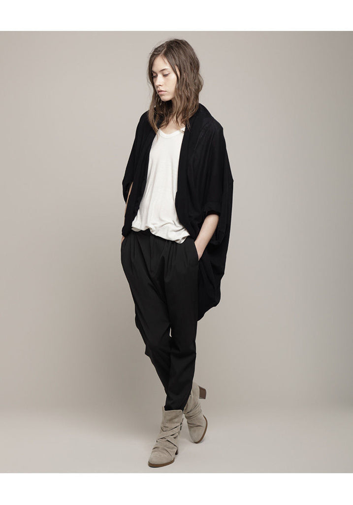 Jersey Cocoon Cardigan