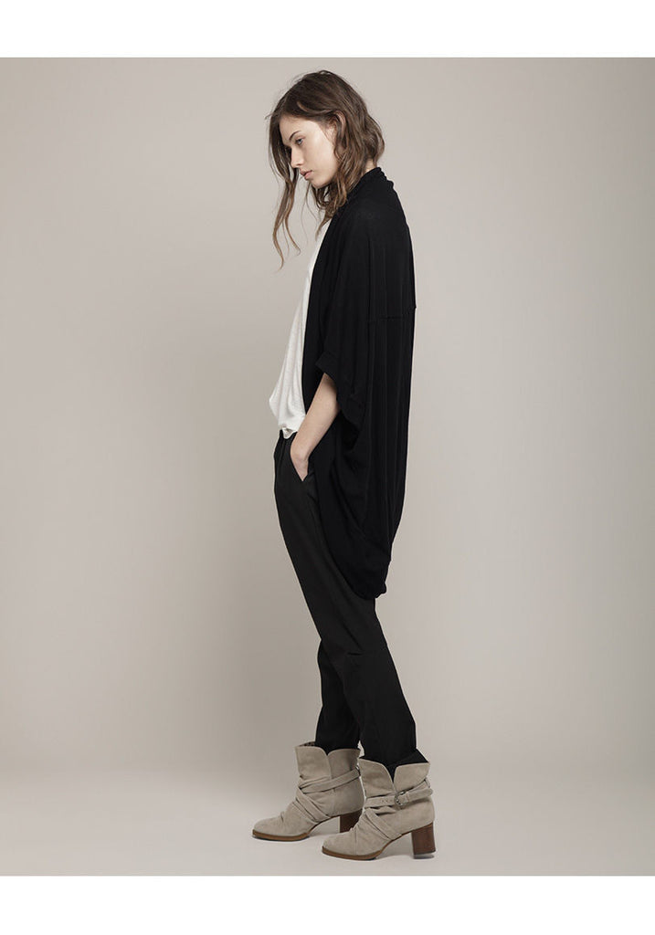 Jersey Cocoon Cardigan