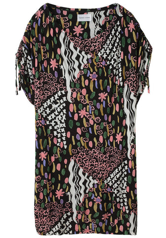 Jersey Flower Dress