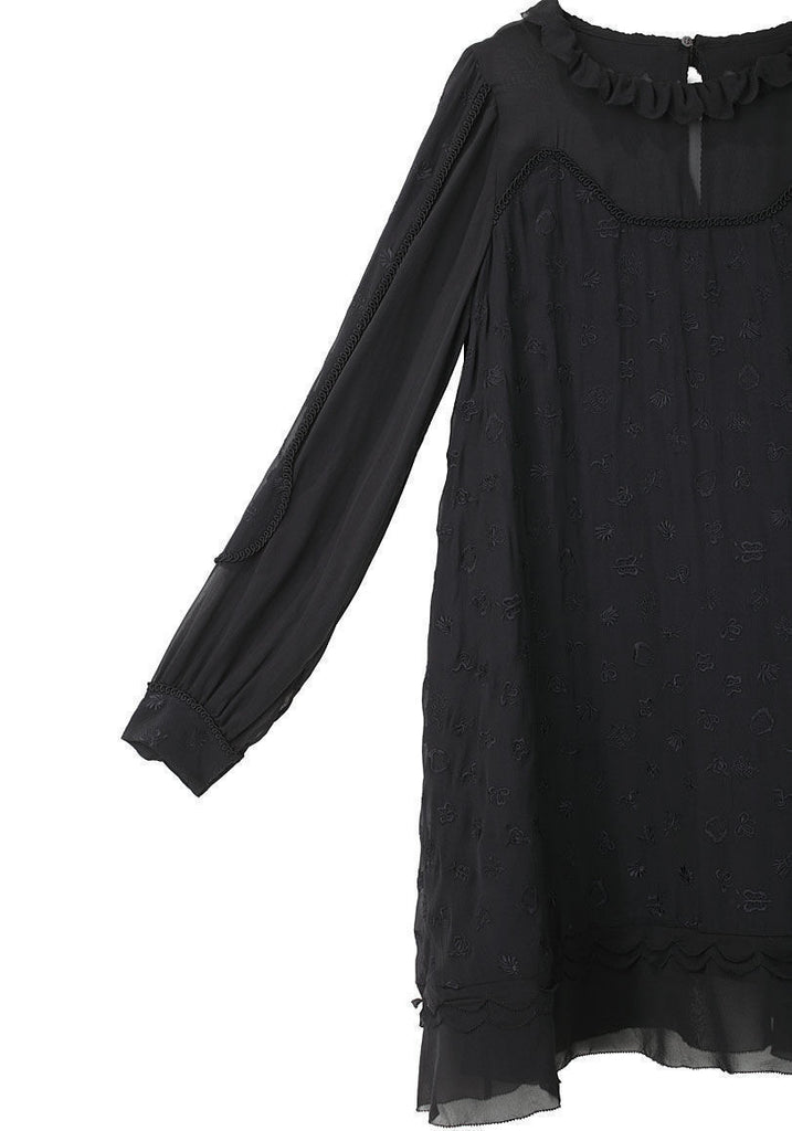 Jumping Flower Tunic Dress