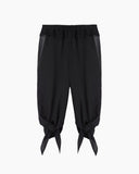 Knotted Cropped Pant