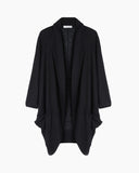 Linen Gauze Open Cardigan