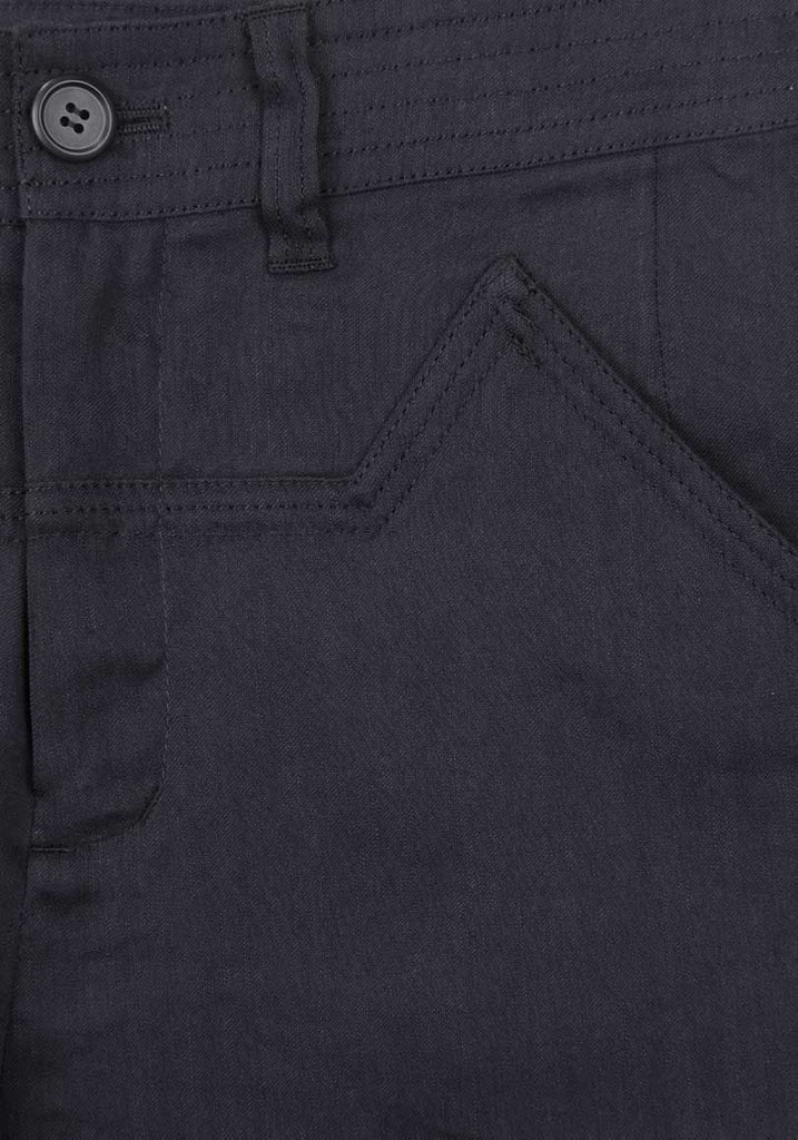 Linen Stretch Short
