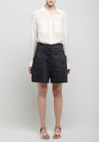 Linen Stretch Short