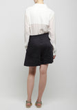 Linen Stretch Short