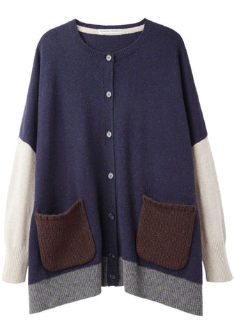 Nelson Patchwork Cardigan