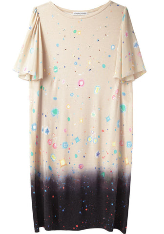 Neo Universe T-Shirt Dress