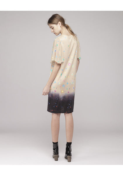 Neo Universe T-Shirt Dress – La Garçonne