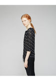 Octopus Dot Jacquard Top