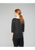 Octopus Dot Jacquard Top