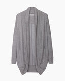 Open Sweatshirt Cardigan