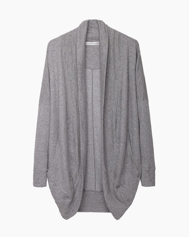 Open Sweatshirt Cardigan