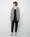 Open Sweatshirt Cardigan