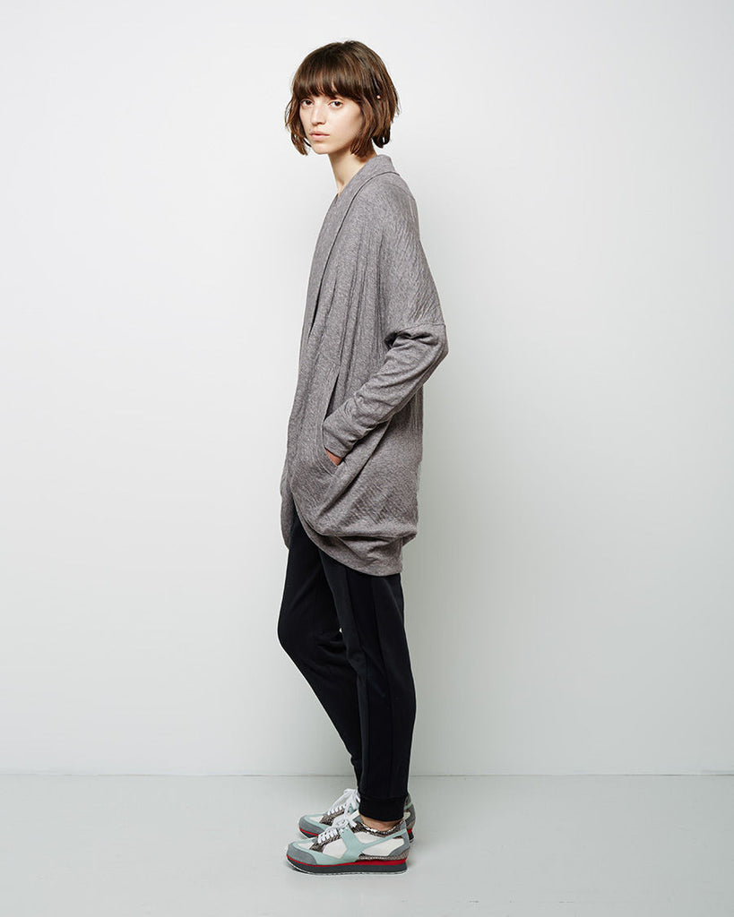 Open Sweatshirt Cardigan