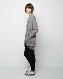 Open Sweatshirt Cardigan