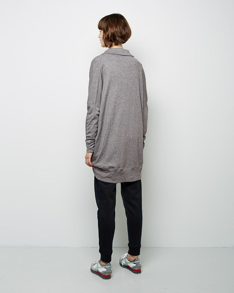 Open Sweatshirt Cardigan
