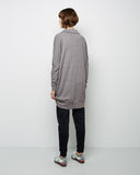 Open Sweatshirt Cardigan