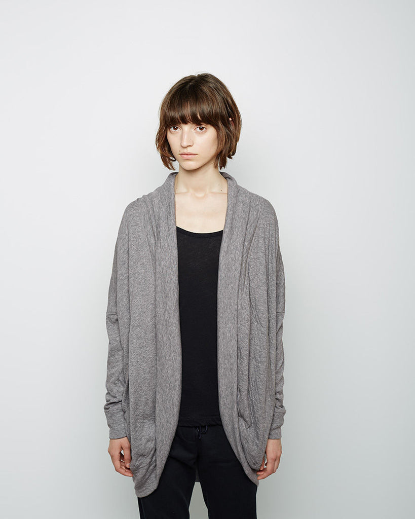 Open Sweatshirt Cardigan