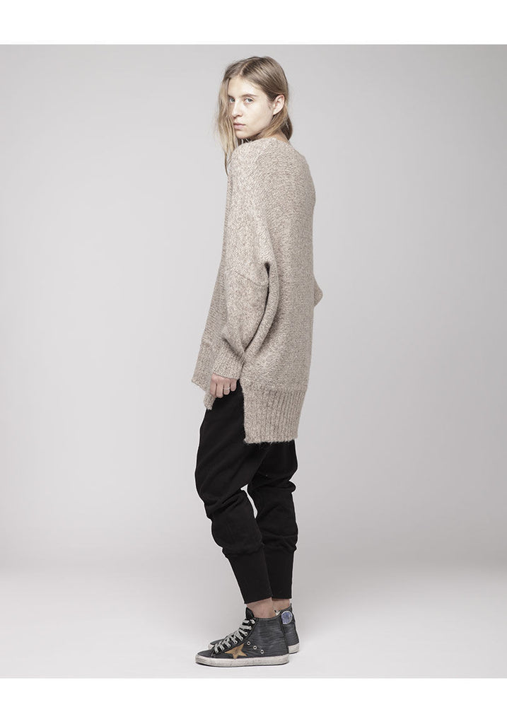 Oversized Alpaca Sweater