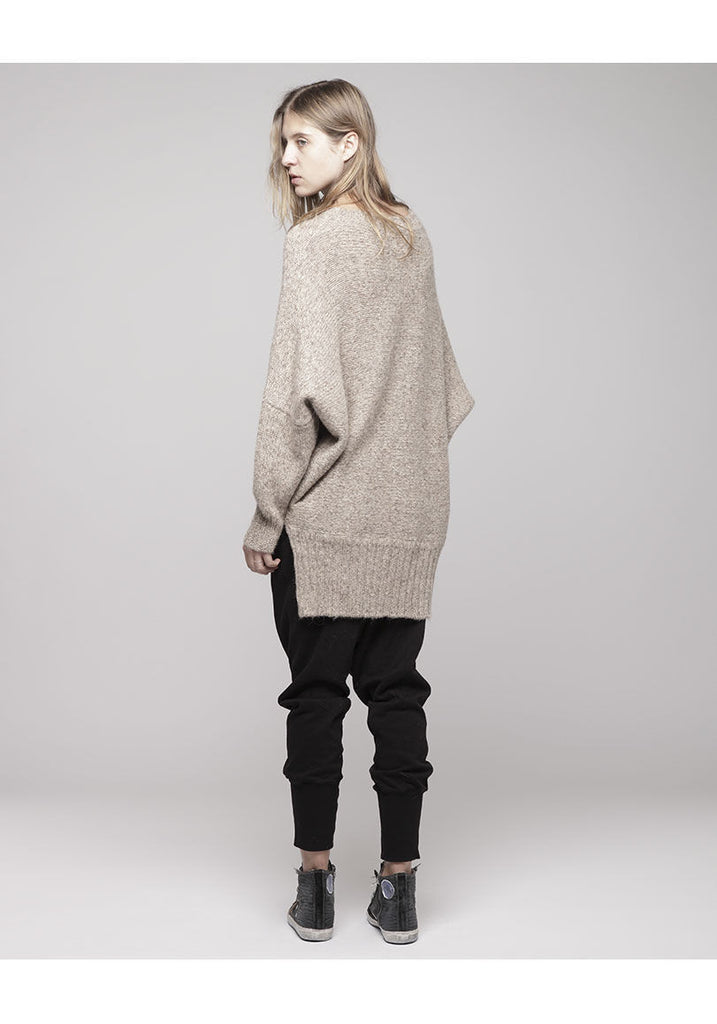 Oversized Alpaca Sweater