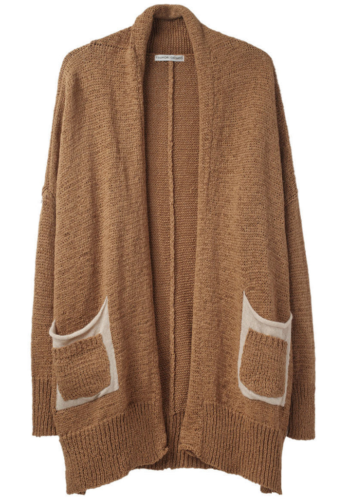 Patch Pocket Cardigan