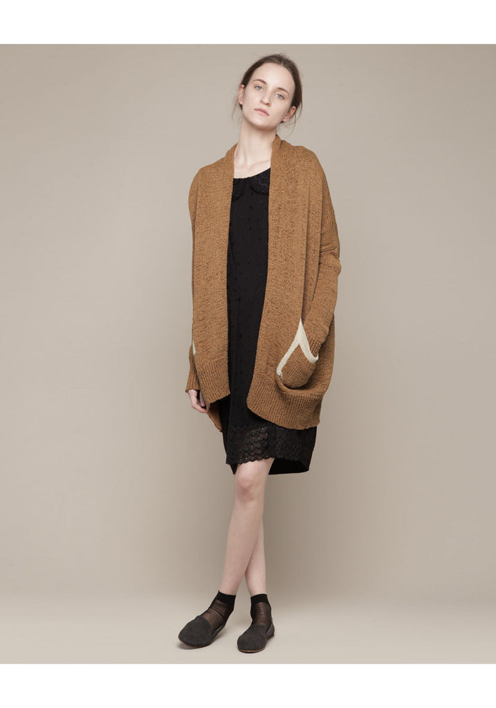 Patch Pocket Cardigan