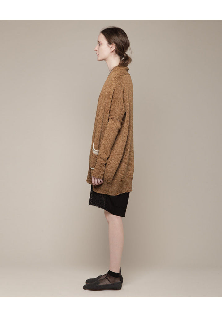 Patch Pocket Cardigan