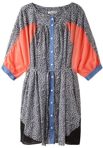 Petal Print Dress