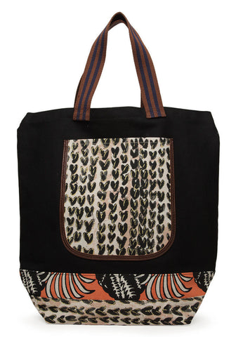 Printed Tote Bag
