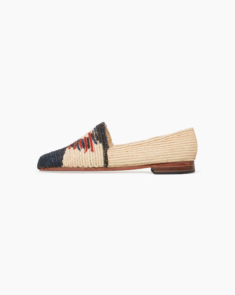 Raffia Slip-On