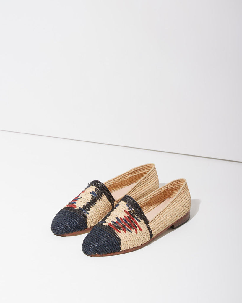 Raffia Slip-On