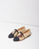 Raffia Slip-On