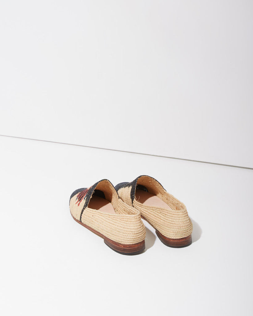 Raffia Slip-On