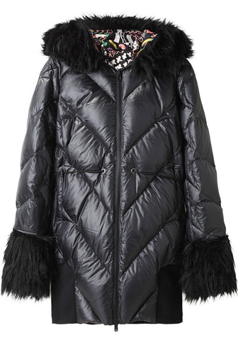 Reversible Down Coat