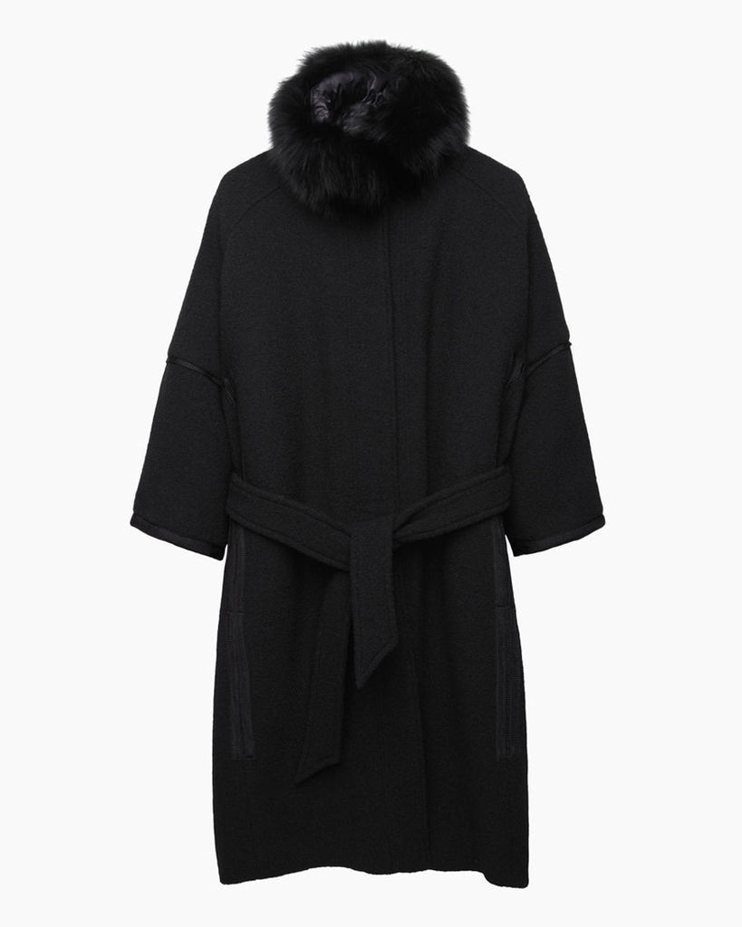 Convertible Down Coat