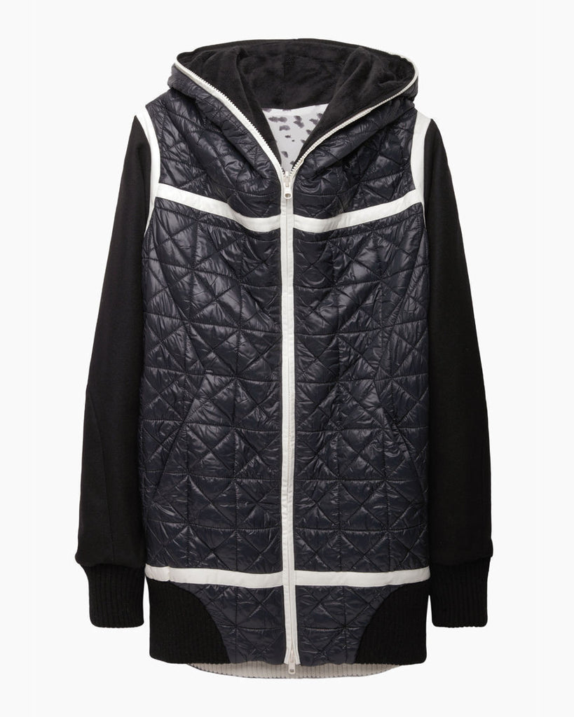 Reversible Hooded Coat