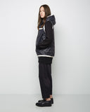 Reversible Hooded Coat