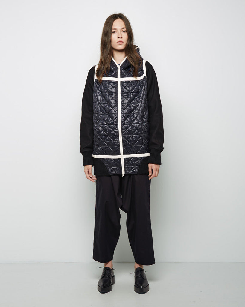 Reversible Hooded Coat