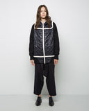 Reversible Hooded Coat