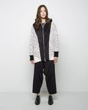 Reversible Hooded Coat