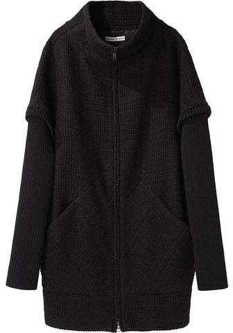 Roving Check Coat