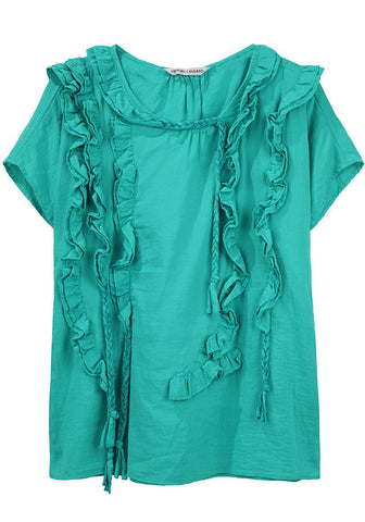 Ruffled T-Shirt