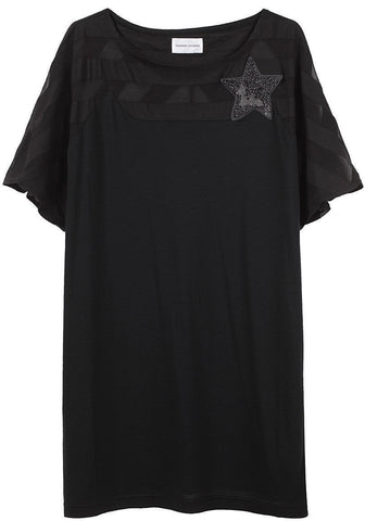 Shadow Stripe Dress