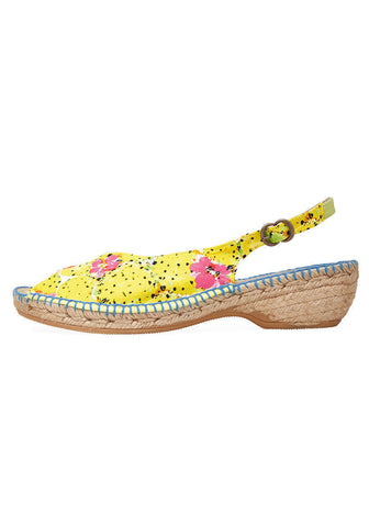 Slingback Espadrilles