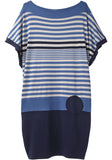 Striped Boatneck Dress
