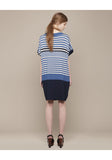 Striped Boatneck Dress